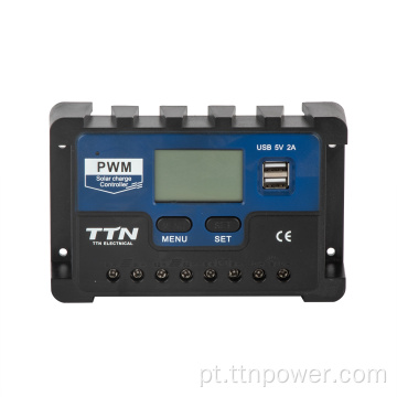 Controlador de carga solar TTN-P20A PWM